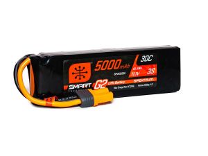 11.1V 5000mAh 3S 30C Smart LiPo G2 IC5