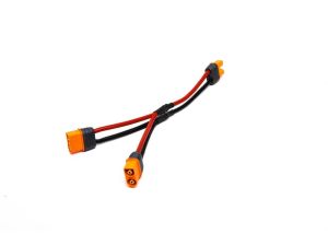 IC3 Battery Parallel Y-Harness 6" / 150mm; 13 AWG