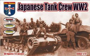 Orion Figures 1/72 IJA Tank Crew WWII # 72067