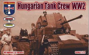 Orion Figures 1/72 Hungarian Tank Crew WWII # 72069
