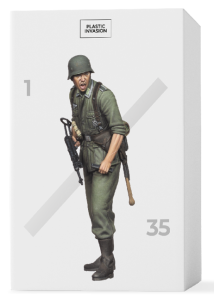 Plastic Invasion 1/35 Otto Degen Figure # OD35