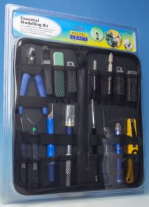 Modelcraft Essential Modelling Tool Kit # 1022