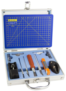 Model Craft 50 piece Knife & Tool Set # PKN1050/CM