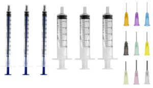 Modelcraft 15pc Syringe & Applicator Set # 1015