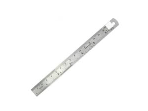 Steel Rule (flexi) - 150mm (6") # PRU1006