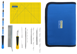 Modelcraft Precision Knife & Chisel Set # 1026