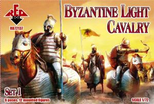 Red Box 1/72 Byzantine Light Cavalry Set 1 # 72137