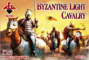 Red Box 1/72 Byzantine Light Cavalry Set 2 # 72138
