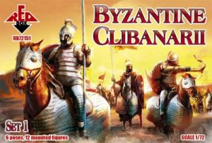 Red Box 1/72 Byzantine Clibanarii Set 1 # 72151