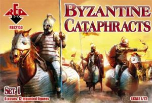 Red Box 1/72 Byzantine Cataphracts Set 1 # 72153