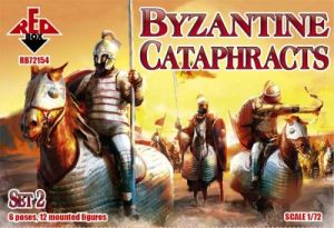 Red Box 1/72 Byzantine Cataphracts Set 2 # 72154