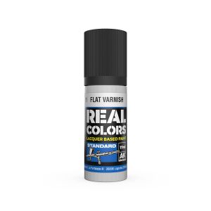 AK Real Color 17ml Flat Varnish # 801