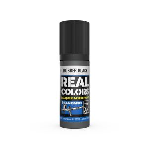 AK Real Color 17ml Rubber Black # 805