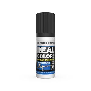 AK Real Color 17ml Flat White RAL 9003 # 806