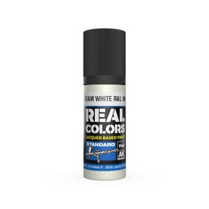 AK Real Color 17ml Cream White RAL 9001 # 807