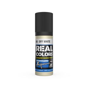 AK Real Color 17ml Off White # 808