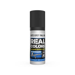 AK Real Color 17ml White Grey RAL 9002 # 809