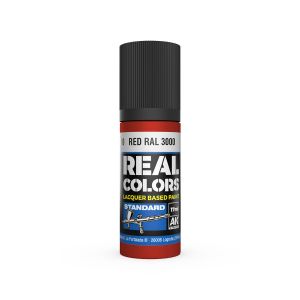 AK Real Color 17ml Red RAL 3000 # 810