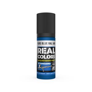 AK Real Color 17ml Pure Blue RAL 5005 # 818