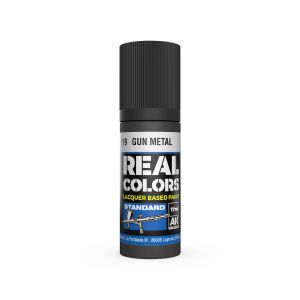 AK Real Color 17ml Gun Metal # 819