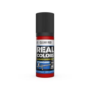 AK Real Color 17ml Clear Red # 821