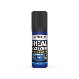 AK Real Color 17ml Clear Blue # 822