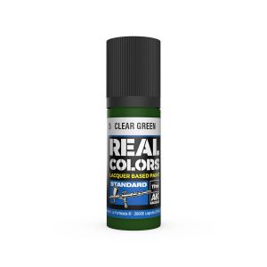 AK Real Color 17ml Clear Green # 823