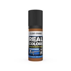 AK Real Color 17ml Clear Orange # 824