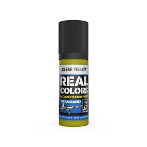 AK Real Color 17ml Clear Yellow # 825