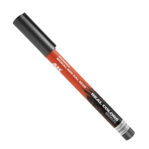 Real Colors Markers Signal Red RAL 3020 # M003