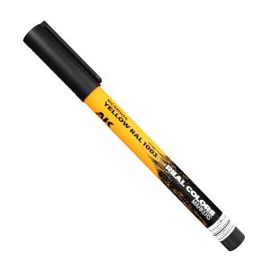 Real Colors Markers Yellow RAL1003 # M004