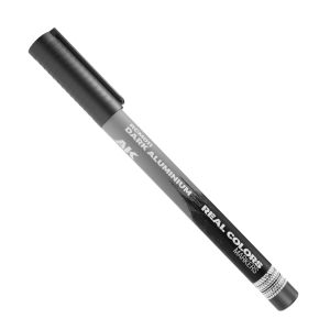 Real Colors Markers Dark Aluminium # M011