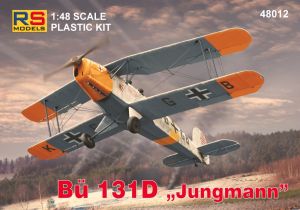 RS Models 1/48 Bucker Bu-131D Jungmann # 48012