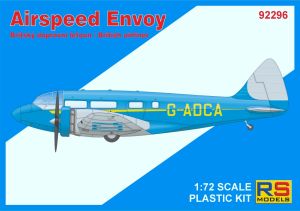 RS Models 1/72 Airspeed Envoy # 92296