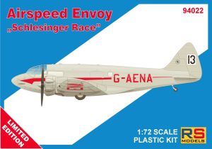 RS Models 1/72 Airspeed Envoy # 94022