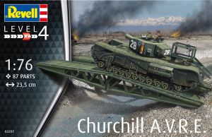 Revell 1/76 Churchill AVRE # 03297