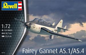 Revell 1/72 Fairey Gannet AS.1/AS.4 # 03775