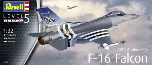 Revell 1/32 F-16 Falcon 50th Anniversary # 03802