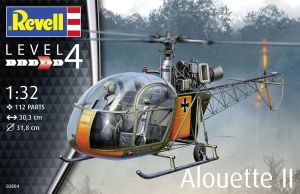 Revell 1/32 Alouette II # 03804