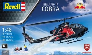 Revell 1/48 AH-1F Cobra: Flying Bulls 25th Anniversary Gift Set # 05640