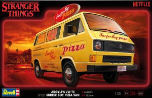 Revell 1/25 VW T3 Bus "Surfer Boy" Stranger Things # 07725