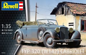 Revell 1/35 Typ 320 (W142) Cabriolet # 03354