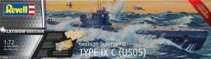 Revell 1/72 German Submarine Type IXC/40 Platinum Edition # 05180