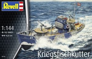 Revell 1/144 KFK Kriegsfischkutter WWII German Multi-Purpose Boat # 05242