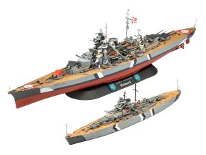 Revell Gift Set The Legendary Bismarck # 05637