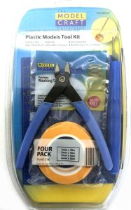 Modelcraft - 9 PC Plastic Modelling Tool Set (Ltd Edt)