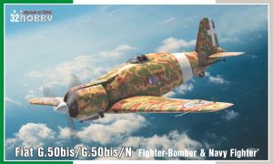 Special Hobby 1/32 Fiat G.50bis/G.50bis/N 'Fighter-Bomber & Navy Fighter' # 32089