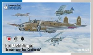 Special Hobby 1/48 Fiat Br.20 Cicogna 'Bomber over Two Continents' # 48229