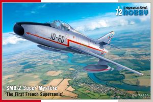 Special Hobby 1/72 SMB-2 Super Mystere 'The First French Supersonic' # 72523