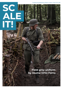 Scale It! Field Grey Uniforms Magazine # 01